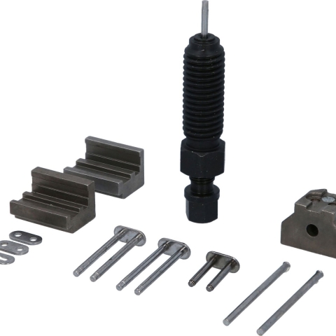 Brilliant Tools BT593570 Uitbreidingsset voor regelketting-nietmachine (ART. BT593530) geschikt voor 3 mm kettingpennen
