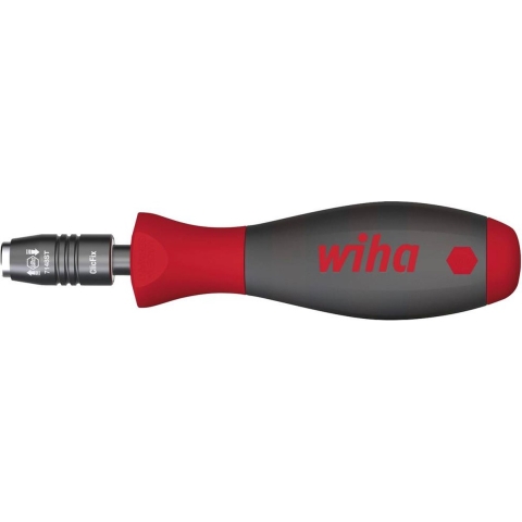 Wiha SoftFinish® CentroFix Bitschroevendraaier 1/4 (6.3 mm) 38 mm
