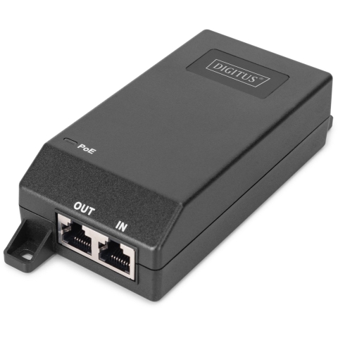 Digitus DN-95103-3 PoE-injector 10 / 100 / 1000 MBit/s IEEE 802.3af (15.4 W), IEEE 802.3at (30 W)