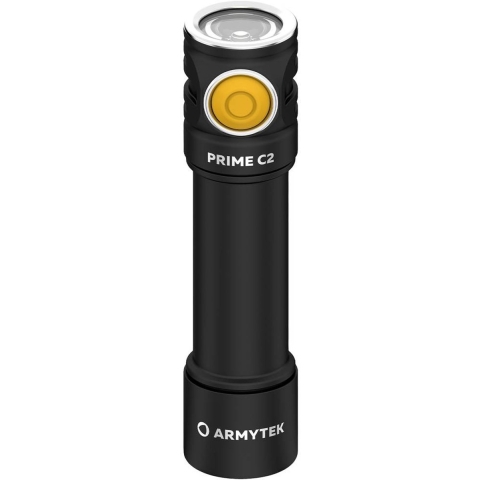 ArmyTek Prime C2 Magnet USB Warm Zaklamp werkt op een accu LED Met riemclip, Met holster 930 lm 105 g