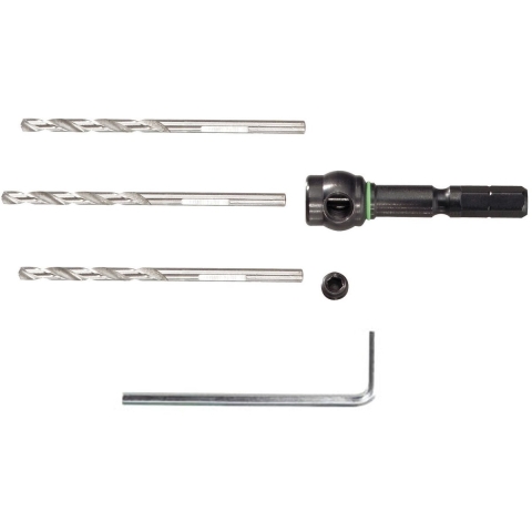 Festool Accessoires Spiraalboor HSS D 4/43 CE/M-Set | 493423
