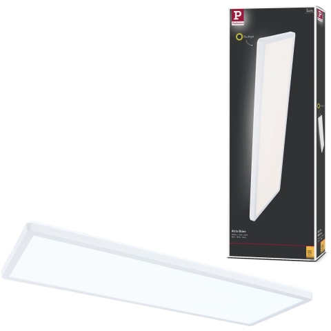 Paulmann 79926 P Atria Shine 22W 4000K 580x200mm ws Kst LED-plafondlamp LED 22 W Wit