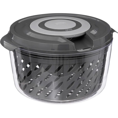 Slacentrifuge / slazwierder / sladroger - 5.5 liter inhoud - kunststof - super de luxe model -