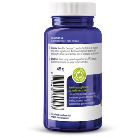 Gratis Verzending: 2x Vitakruid Para Detox 60 vegacapsules