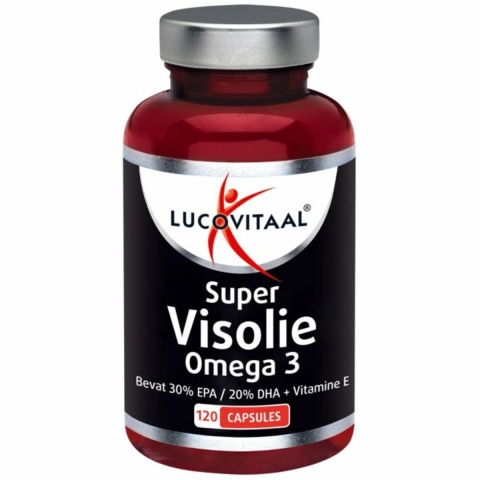 Gratis Verzending: 2x Lucovitaal Visolie Super Omega 3 120 capsules