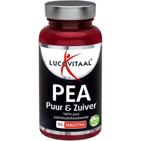 Gratis Verzending: 2x Lucovitaal Pea Puur&Zuiver 90 tabletten