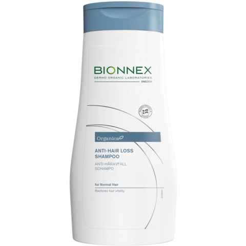 3x Bionnex Organica Anti-Haaruitval Shampoo Normaal Haar 300 ml