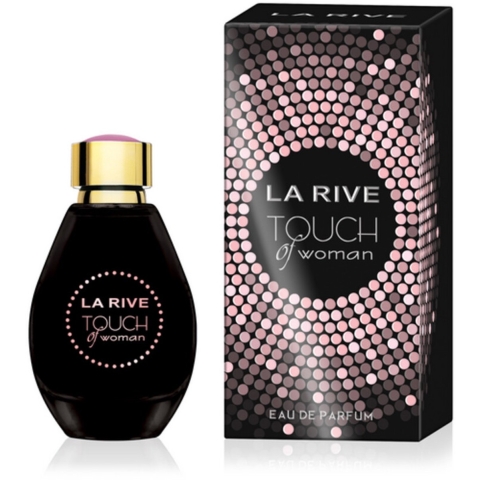 3x La Rive Touch of Woman Eau de Parfum 90 ml