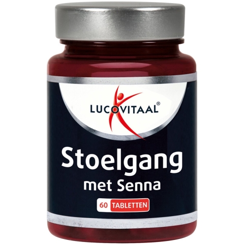 Gratis Verzending: 4x Lucovitaal Stoelgang met Senna 60 tabletten