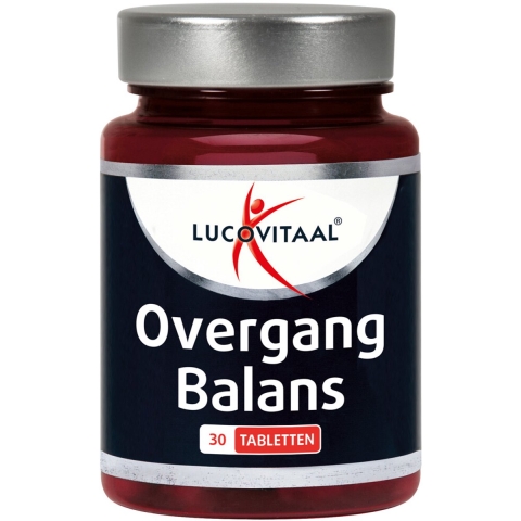 Gratis Verzending: 3x Lucovitaal Overgang Balans 30 tabletten