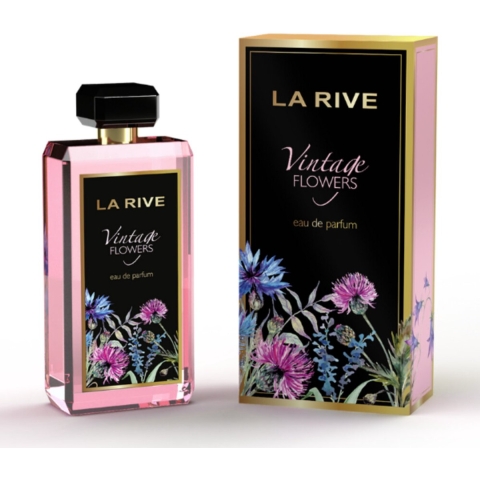 3x La Rive Vintage Flowers Eau de Parfum 100 ml
