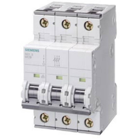 Siemens 5SY43507 5SY4350-7 Zekeringautomaat 50 A 230 V, 400 V