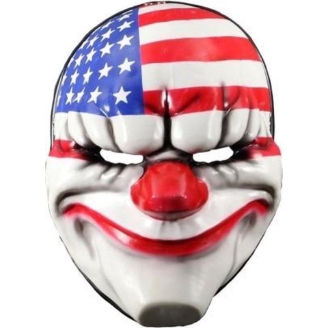 Payday 2 Face Mask Dallas