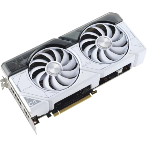 Dual GeForce RTX 4070 White Edition 12GB GDDR6X Grafische kaart