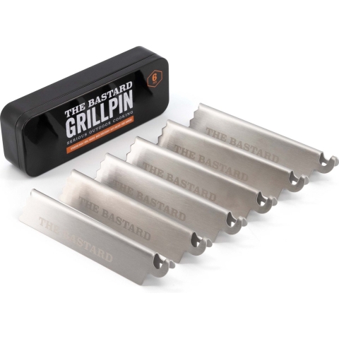 Grill Pin, 6 stuks Gril onderstel