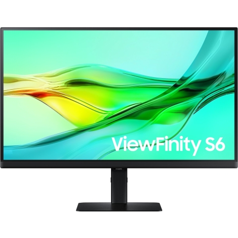 Samsung LS27D604 LCD-monitor Energielabel E (A - G) 68.6 cm (27 inch) 2560 x 1400 Pixel 5 ms DisplayPort, HDMI, LAN (10/100/1000 MBit/s), USB IPS LCD