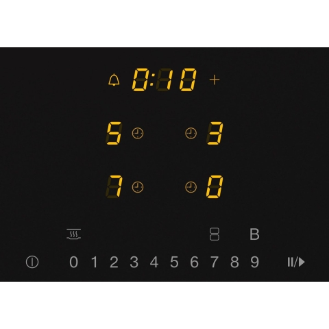 Miele KM 7363 FL inductie kookplaat