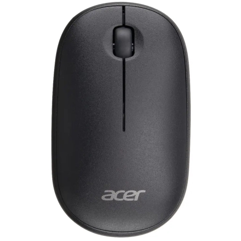 Acer Wireless Bubble muis zwart