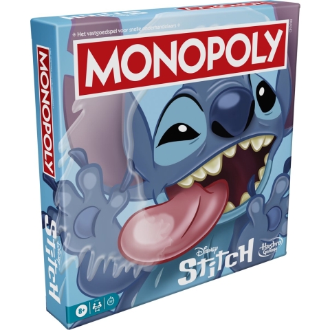 Hasbro Gaming Monopoly Disney Stitch