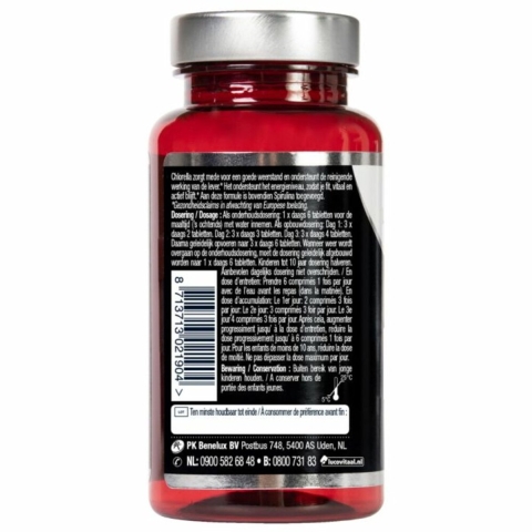 Gratis Verzending: 3x Lucovitaal Chlorella Spirulina 200 tabletten