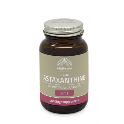 Gratis Verzending: 2x Mattisson Astaxanthine 8mg 60 vegacapsules