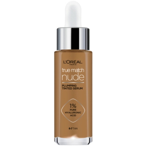 2x L'Oréal True Match Nude Getint Serum 6-7 Tan 30 ml