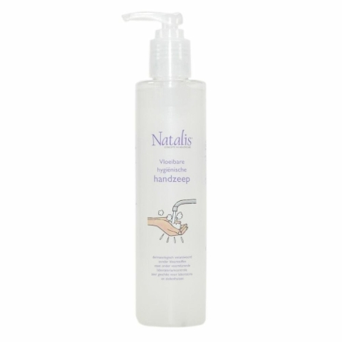 6x Natalis Hygiënische Handzeep Pompflacon 250 ml