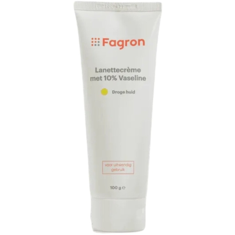 2x Fagron Lanettecreme 10% Vaseline 100 gr