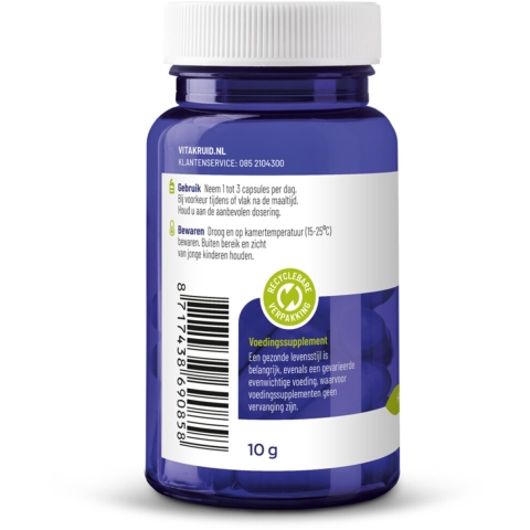 Gratis Verzending: 2x Vitakruid S-Acetyl-L-Glutathion 30 vegacapsules