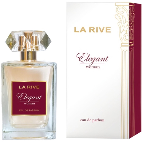 3x La Rive Elegant Woman Eau de Parfum 100 ml