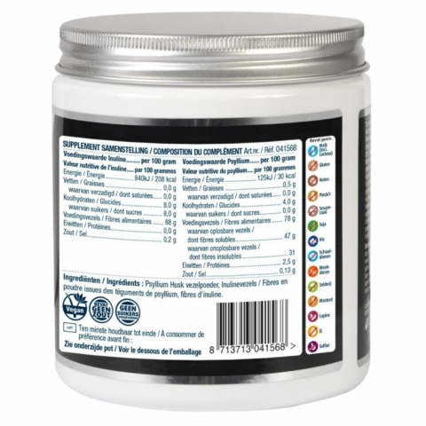 Gratis Verzending: 3x Lucovitaal Colon Phyta Vezelpoeder 300 gr