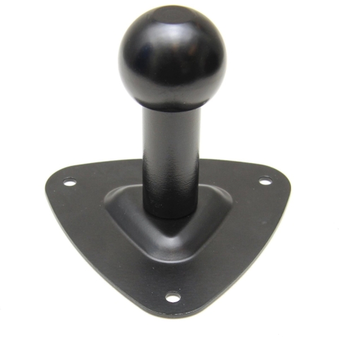 Pro-User Universele Wandhouder - Wandhouder voor Fietsendrager - Geschikt voor 2 fietsen - Grijs