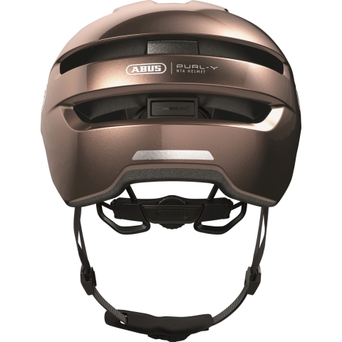 Abus Purl-Y - Fietshelm - NTA-geclassificeerd - Metallic copper M 54-58cm