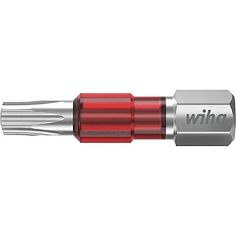 Wiha 42112 Torx-bit T 27 Molybdeen-vanadium-staal Gehard 5 stuk(s)