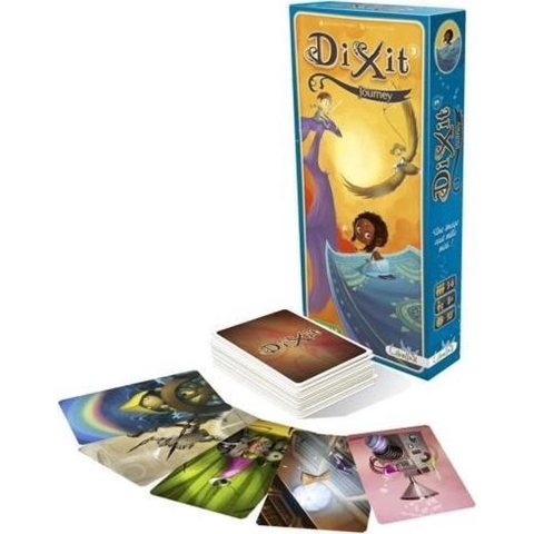 Dixit - Journey Expansion Kaartspel