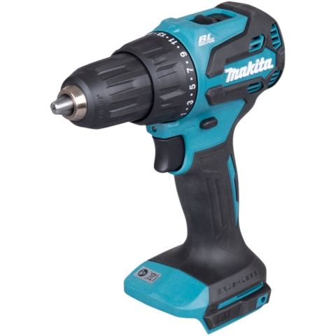 Makita DHP490Z | Accu klopboormachine | Koolborstelloos | 18V | Body | Zonder Accu's & Lader - DHP490Z
