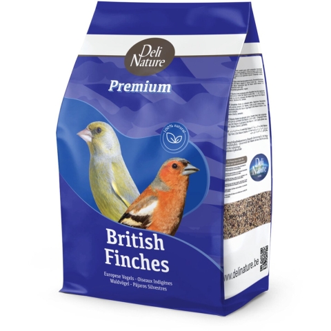 4x Deli Nature Premium Sijsjes 4 kg