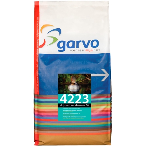 Garvo Drijvend Eendenvoer 30 (4223) 10 kg