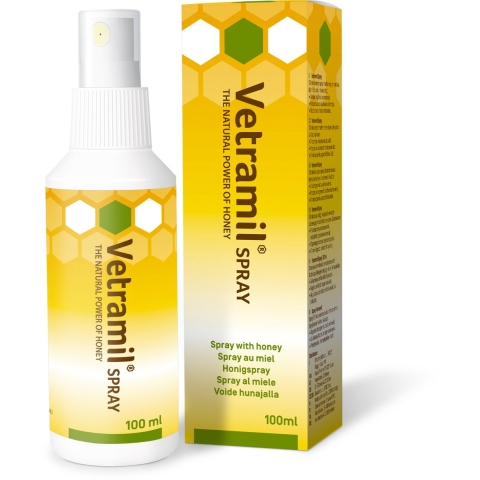 Vetramil Supplement Honing Spray 100 ml