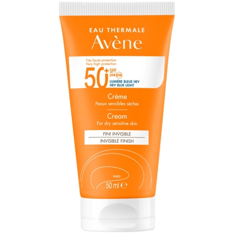 2x Avène Zonnebrandcrème SPF 50+ 50 ml