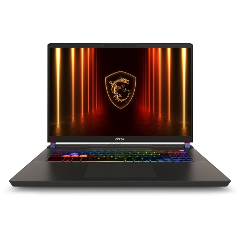 MSI Vector 17 HX AI A2XWJG-056NL 17  Core Ultra 9 RTX 5090 Gaming Laptop