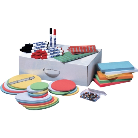 Franken X-tra! Line® Presentatiebox Karton Aantal onderdelen: 1000 510 mm x 105 mm x 320 mm Wit