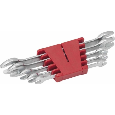 KS Tools 517.0145 517.0145 Dubbele steeksleutelset Sleutelbreedte (metrisch) 8 - 19 mm