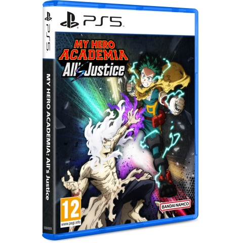 My Hero Academia: All's Justice