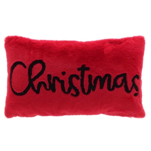 Kussen Christmas 30x50 cm red Unique Living - Unique living