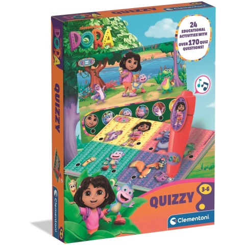 Clementoni Dora Quizzy + Geluid