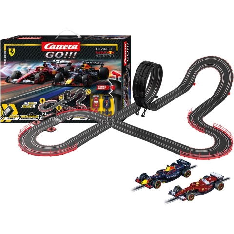 Carrera Go!!! Speed Zone Racebaan 630 cm