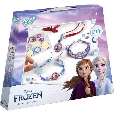 Totum Disney Frozen 2 Sister Love Sieraden Maken