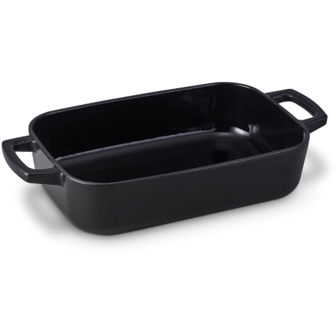 Alva Braadslede - Ovenschaal - Nori - Gietijzer 30 x 20 cm - geëmailleerde anti-aanbaklaag