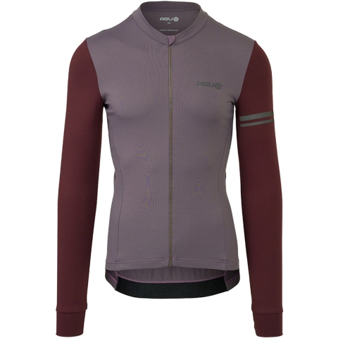 AGU Colorblock Fietsshirt Lange Mouwen Performance Heren - Viaggio - XL